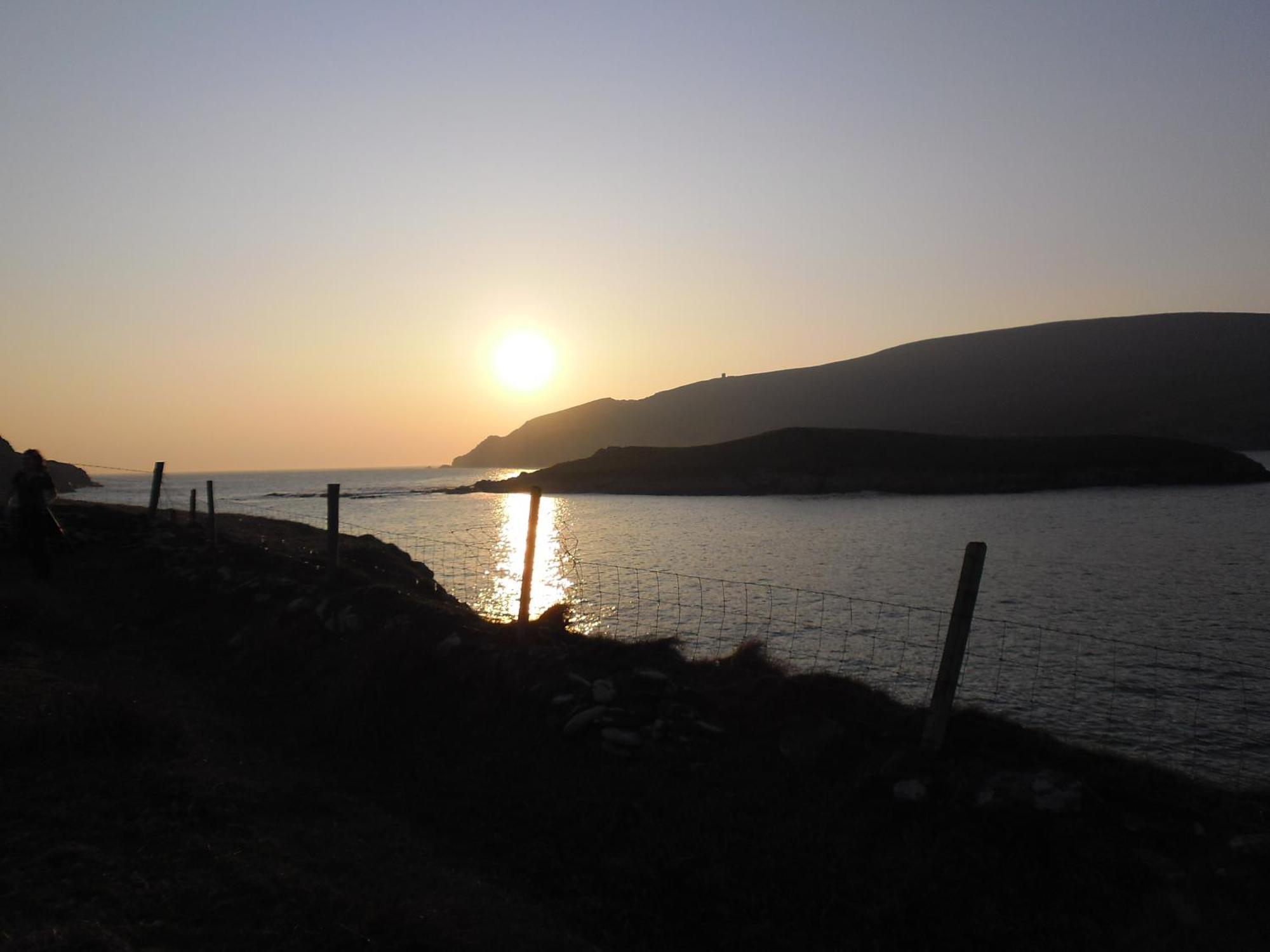 The Waterfront B&B Portmagee Bagian luar foto