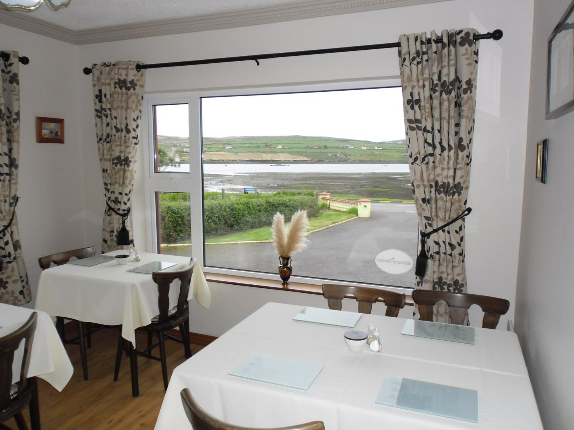 The Waterfront B&B Portmagee Bagian luar foto