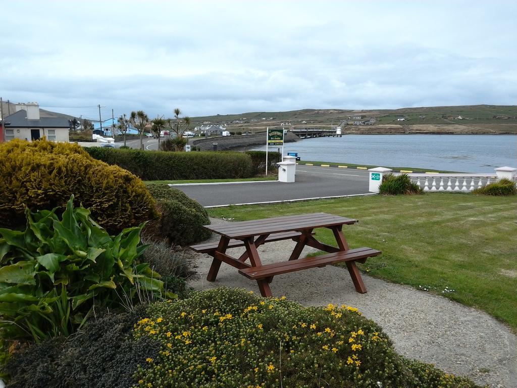 The Waterfront B&B Portmagee Bagian luar foto
